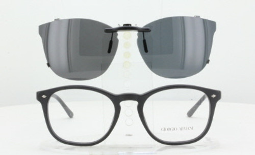 armani eyeglasses with magnetic sunglasses