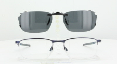 oakley barrelhouse 0.5 clip on sunglasses