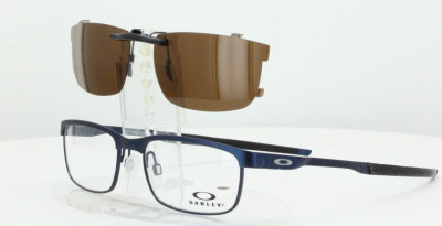 Custom made for Oakley prescription Rx eyeglasses: Oakley STEEL