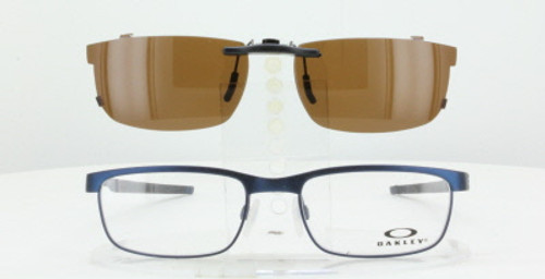 oakley metal plate clip on sunglasses