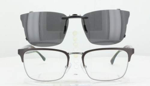 prada clip on sunglasses