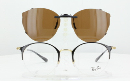 ray ban 2180v clip on