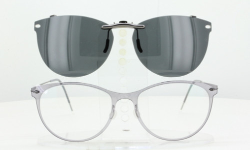 Custom made for Lindberg prescription Rx eyeglasses: Lindberg 6520 