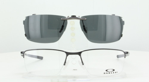 oakley socket 5.5 clip on sunglasses