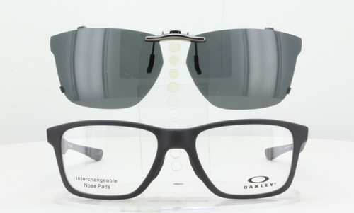 Oakley OX8107-53X18-T Polarized Clip-On 