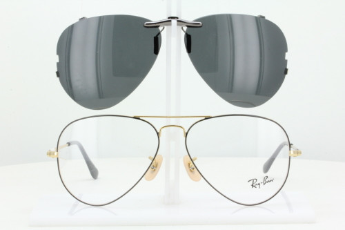 ray ban prescription glasses with clip on