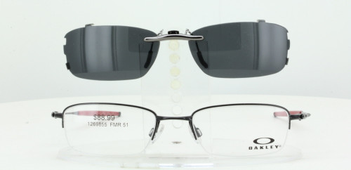 Our clip-on sunglasses will make your prescription eyeglasses appear like another pair of prescription sunglasses of the same model and size because we custom make it to the shape, size, and curve of your frame. Here is your favorite eyeglasses with our custom-made, featherweight polarized clip-on sunglasses (100% UVA and UVB or 400 UV protection from harmful sun rays). Your satisfaction is guaranteed!