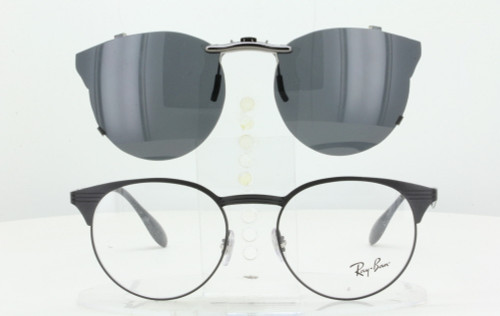 ray ban 5283 clip on sunglasses