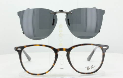 ray ban available clip on