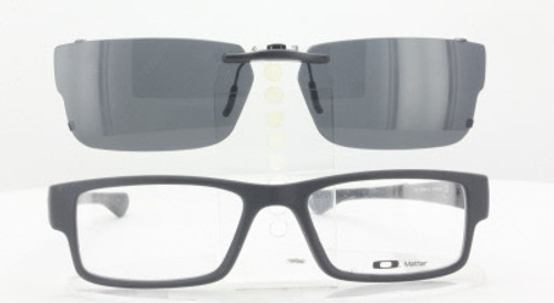 Custom made for Oakley prescription Rx eyeglasses: Custom Made for Oakley  Airdrop-OX8046-57X18 Polarized Clip-On Sunglasses (Eyeglasses Not Included)