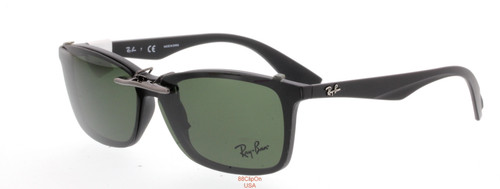 Ray-Ban RB7047-54X17 Polarized Clip-On 