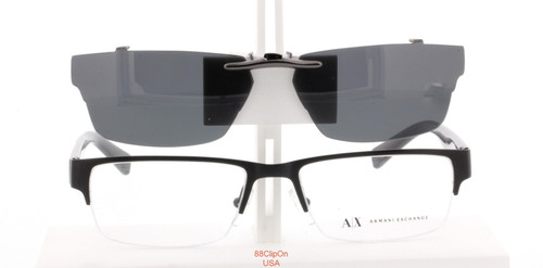 Custom made for armani exchange prescription Rx eyeglasses