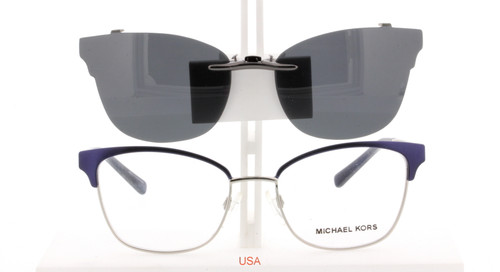 michael kors clip on sunglasses