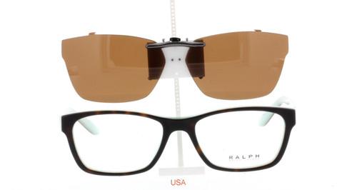 Polo Ralph Lauren logo-engraved round-frame Sunglasses - Farfetch