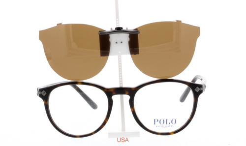 ralph lauren clip on sunglasses