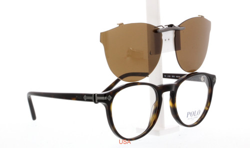 Custom made for Polo Ralph Lauren prescription Rx eyeglasses: Polo