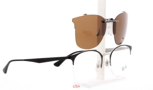 Custom made for Ray-Ban prescription Rx eyeglasses: Ray-Ban RB6422