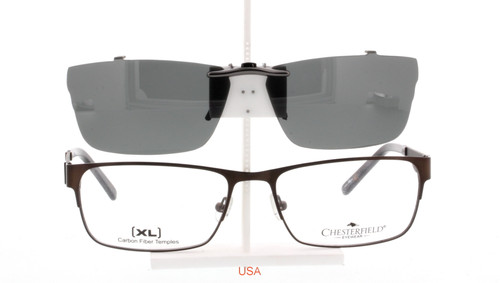 Custom made for Chesterfield prescription Rx eyeglasses