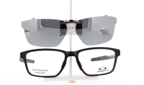 oakley clip on prescription