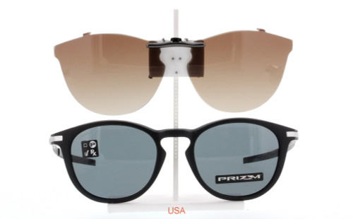 oakley snap on sunglasses