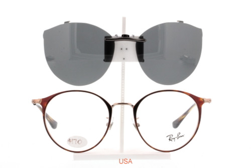 Custom made for Ray-Ban prescription Rx eyeglasses: Ray-Ban