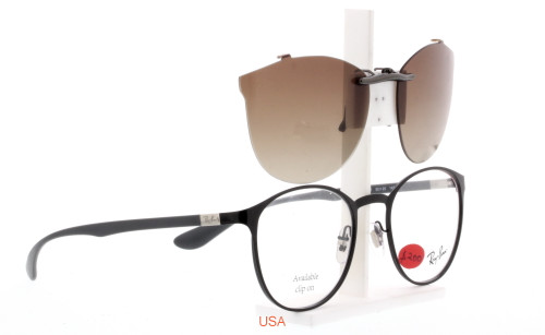 ray ban clip on rb6355