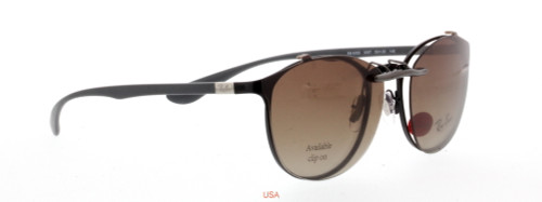 ray ban rb6355 clip on