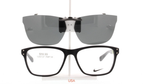 for NIKE 7241-54X16 Polarized Clip-On 