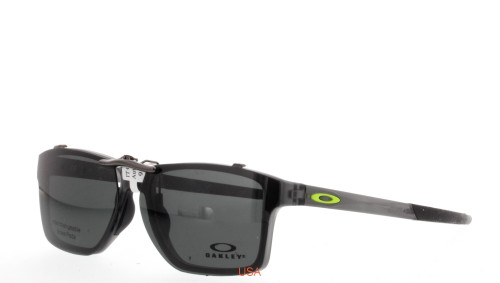 oakley chamfer clip on sunglasses