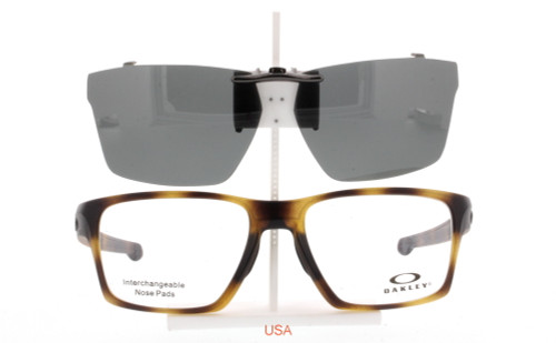 oakley clip on polarized