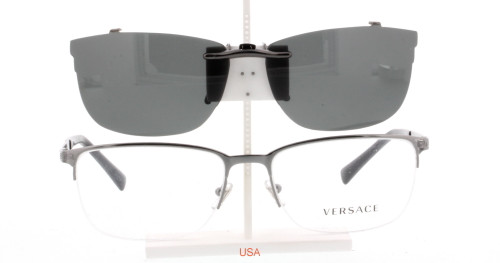 Eyeglasses Versace VE 3329 B 108 Havana - Walmart.com