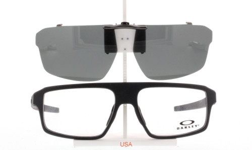 oakley clip on polarized