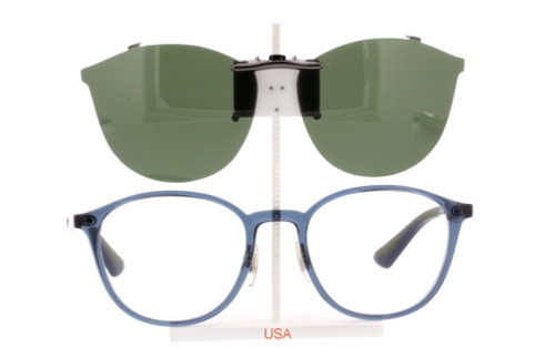 ray ban rb6355 clip on