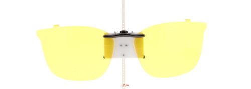 Our clip-on sunglasses will make your prescription eyeglasses appear like another pair of prescription sunglasses of the same model and size because we custom make it to the shape, size, and curve of your frame. Here is your favorite eyeglasses with our custom-made, featherweight polarized clip-on sunglasses (100% UVA and UVB or 400 UV protection from harmful sun rays). Your satisfaction is guaranteed!