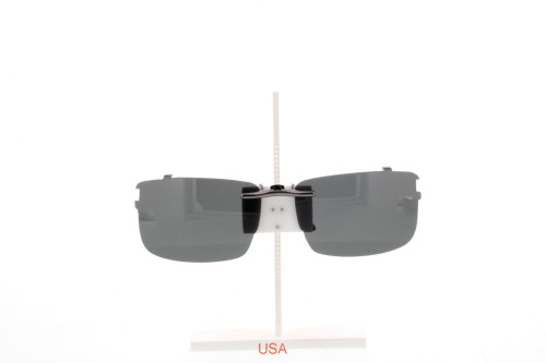 armani exchange clip on sunglasses