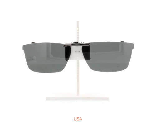 Our clip-on sunglasses will make your prescription eyeglasses appear like another pair of prescription sunglasses of the same model and size because we custom make it to the shape, size, and curve of your frame. Here is your favorite eyeglasses with our custom-made, featherweight polarized clip-on sunglasses (100% UVA and UVB or 400 UV protection from harmful sun rays). Your satisfaction is guaranteed!