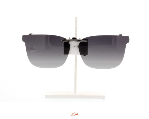 Custom made for Joseph Abboud prescription Rx eyeglasses: Custom Made for  Joseph Abboud JA4071-53X17-P Polarized Clip-On Sunglasses (Eyeglasses Not  Included)