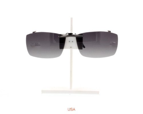 Custom made for Ic Berlin prescription Rx eyeglasses: Custom Made for Ic  Berlin RAST-51X18-P Polarized Clip-On Sunglasses (Eyeglasses Not Included)