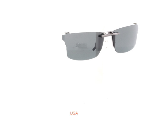 Custom Made for Flexon E1042-54X17-P Polarized Clip-On Sunglasses (Eyeglasses Not Included)