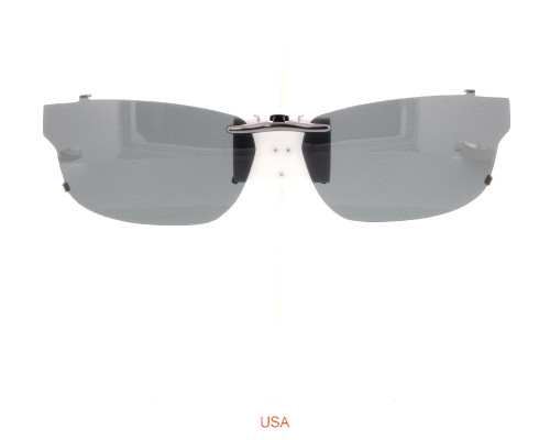 Our clip-on sunglasses will make your prescription eyeglasses appear like another pair of prescription sunglasses of the same model and size because we custom make it to the shape, size, and curve of your frame. Here is your favorite eyeglasses with our custom-made, featherweight polarized clip-on sunglasses (100% UVA and UVB or 400 UV protection from harmful sun rays). Your satisfaction is guaranteed!