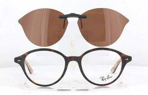 K　レイバン Custom made for Ray-Ban prescription Rx eyeglasses: Ray-Ban 5257