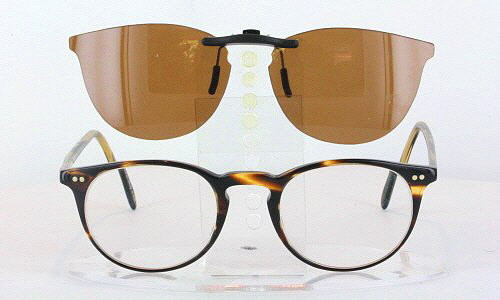Custom made for Oliver Peoples prescription Rx eyeglasses: Oliver