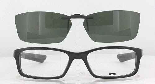 oakley airdrop clip on sunglasses