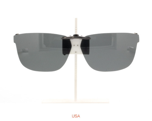 Emporio Armani Men's EA4047-506381-56 Black Square Sunglasses - Walmart.com