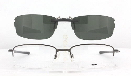 Custom Made for Oakley CLUBFACE-OX3102-52X17-F Polarized Clip-On Sunglasses  (Eyeglasses Not Included)