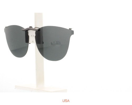 Custom Made for Cole Haan CH5028-50X20-P Polarized Clip-On Sunglasses  (Eyeglasses Not Included)