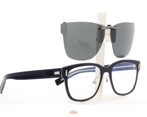 ディオールオム  Blacktie220S ダブルブリッジサングラス メンズ 51□20-150 Custom made for DIOR HOMME prescription Rx eyeglasses: Custom Made