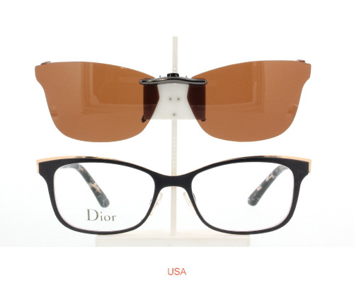 Dior Midnight S1I CD40092I Square Sunglasses | Fashion Eyewear