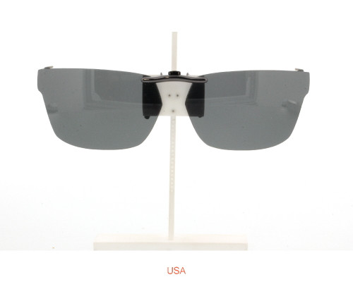 Our clip-on sunglasses will make your prescription eyeglasses appear like another pair of prescription sunglasses of the same model and size because we custom make it to the shape, size, and curve of your frame. Here is your favorite eyeglasses with our custom-made, featherweight polarized clip-on sunglasses (100% UVA and UVB or 400 UV protection from harmful sun rays). Your satisfaction is guaranteed!