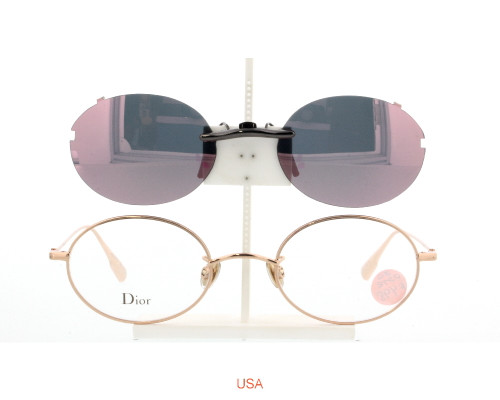 dior clip on sunglasses